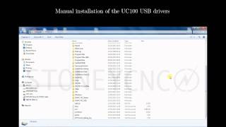 UCCNC CNC system control UC Drivers installation [upl. by Lacee]