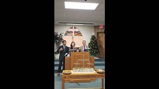 Sunday Service at Eastside Baptist Church  McCamey Texas [upl. by Nelak49]