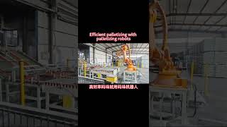 Efficient palletizing with palletizing robots [upl. by Karp864]