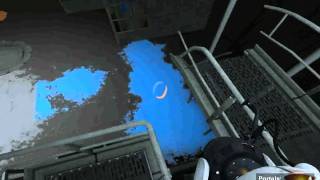 Portal 2 Least Portals  Finale 4  6 Portals [upl. by Htebirol]