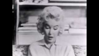 Marilyn Monroe Rare Live Television Appearance  quotPerson To Personquot Interview 1955 [upl. by Cassaundra567]