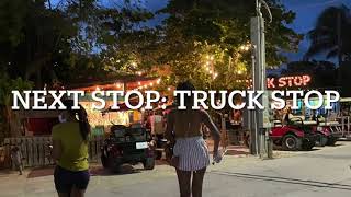 Things to do in Belize Exploring the night life in San Pedro Bars in San Pedro Bar crawl [upl. by Ardiedak]