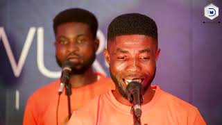 REMNANT SINGERS OF OF AMASAMAN SDA  ASEDA MEDLEY  GHANA SDA QUARTET MUSIC [upl. by Aliakim714]