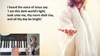 I Heard the Voice of Jesus Say  with lyrics [upl. by Nehttam]