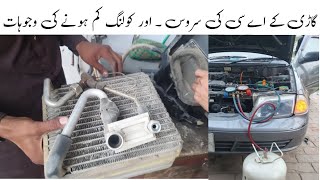 Car Ac Cooling Problem  Car Ac Service [upl. by Larrisa]