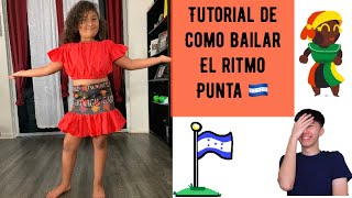 Como bailar punta Catracha paso a paso segunda parte II [upl. by Niroht905]