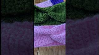 Turban headbandear wormertutorial crochet [upl. by Husain]