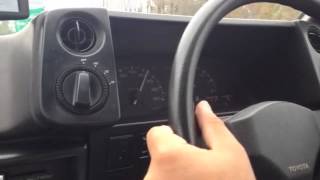 Trueno Ae86  Speed limiter sound [upl. by Ade97]