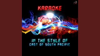 Im in Love with a Wonderful Guy Karaoke Version [upl. by Lyndsie]