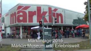 Märklintage und IMA 2015 Teil 5 Märklin Museum Erlebniswelt [upl. by Lorine541]