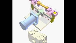 Selfcentering fixture 5 [upl. by Aniger]