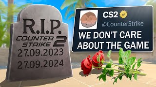 CounterStrike 2 1 Year Of Failure And Disappointment [upl. by Amadis]