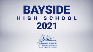 Bayside HS Graduation  Class of 2021 [upl. by Adnir191]