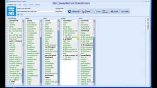 The Best Free Thesaurus Software Brainstorm Pro With 20x Synonyms [upl. by Torrey550]