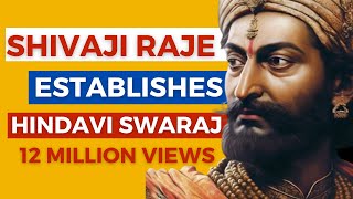 Shivaji raje liberates India from Mughals [upl. by Elleinet625]