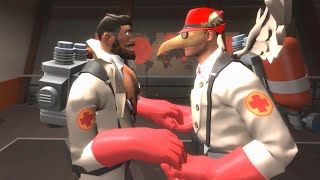 TF2 15ai AU Origins How Medic Und Geno Met Part 6 Zhe Vedding WIP [upl. by Jehiel858]