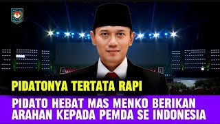 LUAR BIASA PAK AHY PIDATONYA BIKIN PEMERINTAH DAERAH SE INDONESIA KAGUM DAN BANGGA [upl. by Ettore888]