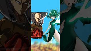 Saitama vs Tatsumaki Anime Comparison Who is Win anime naruto [upl. by Onaicnop529]