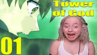 Tower of God Episode 1 BALL Reaction [upl. by Lenka]