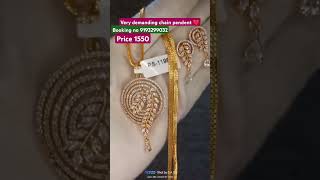 Chain pendant design ❤️chain dacreations trending youtubeshorts reselling wholesale selling [upl. by Relyk]