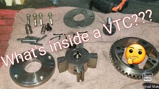 How to DisassembleReassemble Honda VTC Actuator Gear RBC PND RBB [upl. by Buckley987]