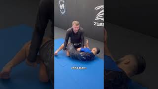 Half Guard Knee Bar Trap grappling nogigrappling leglocks [upl. by Raynah]