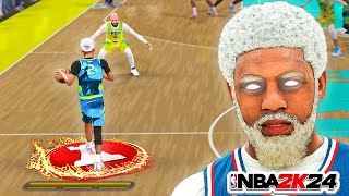 99 Uncle Drew  REC RANDOMS In NBA 2k24 [upl. by Allistir]