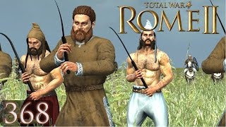 Total War Rome 2 Online Battle Video 368 [upl. by Aznarepse]