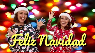 Makaton  FELIZ NAVIDAD  Singing Hands [upl. by Pubilis]