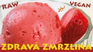 Rychlá zdravá zmrzlina – živý recept [upl. by Moule591]