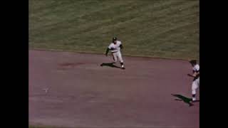 1962 World Series Game 7 New York Yankees at San Francisco Giants  Final Out Lost TV Call [upl. by Gunas632]