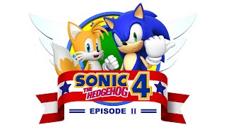 White Park Zone Act 2  Sonic the Hedgehog 4 Episode II [upl. by Orel]