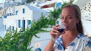 Santorini Greece  Kapari Natural Resort [upl. by Lody]