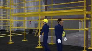 Animated Safety Training Near Miss  Helmet [upl. by Anotyad]