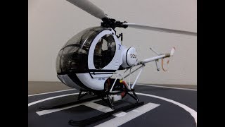 small scale helicopter project of Schweizer 300 [upl. by Mose]