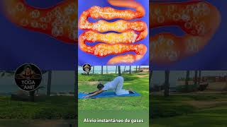 Yoga de alivio rápido de gases  Obtenga alivio de los gases estomacales gases estomacales [upl. by Lyle]