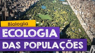 Ecologia das Populações [upl. by Ahsinirt]