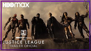 Justice League Snyder Cut  Trailer Oficial  HBO Max [upl. by Madaras]