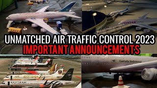 Unmatched Air Traffic Control 2023  Important Announcements [upl. by Kincaid191]