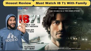 IB 71 movie review  IB 71 review  IB 71  vidyut jamwal  anupam kher  vishal jethwa bollywood [upl. by Manya]