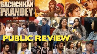 Bachchan Pandey Public Review  Bachchan Pandey Public Reaction Public Talk  Akshay Kumar Kriti [upl. by Brandi]