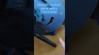 Generator 6 KW Construit special pentru turbine axiale [upl. by Maxey]