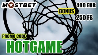 Mostbet bonus code  mostbet HOTGAME Promo Code [upl. by Fiorenza]