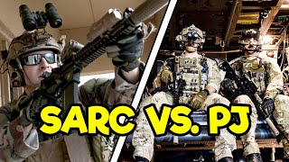 NAVY SARCS VS AIR FORCE PJS [upl. by Acire]