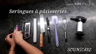 Les ustensiles de pâtisseries quot partie n°1quot [upl. by Xonel]