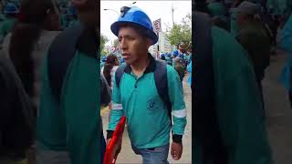 marcha delos mineros abancay [upl. by Alisan844]