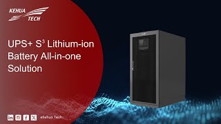 UPSS3 lithiumion battery allinone solution [upl. by Gwendolyn]