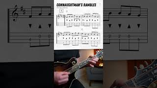 quotConnaughtmans Ramblesquot Jig Mandolin Lesson shorts [upl. by Dodd]