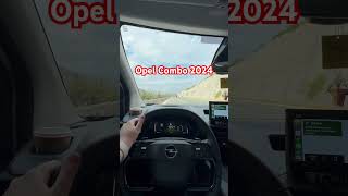 Opel Combo 2024 Sürüş deneyimi 🩶⚡️ opel automobile youtubeshorts smartphone opelcombo [upl. by Lindo]