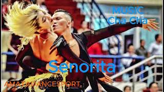 Cha Cha music Senorita [upl. by Ecertap]